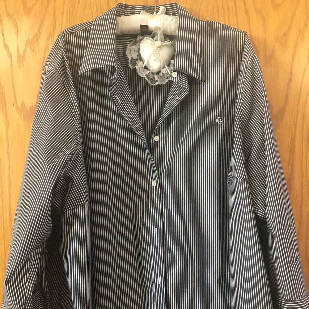 Woman’s Ralph Lauren plus size Top/Blouse